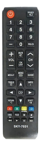 Control remoto compatible con Samsung Smart TV Soccer Key