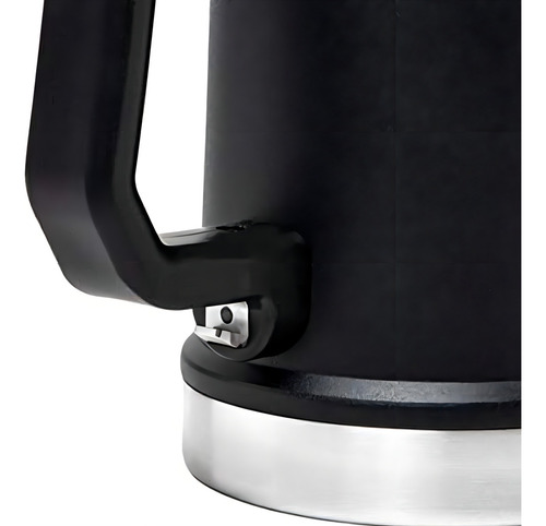 Taza térmica Stanley con tapa abridora, color negro mate, 709 ml