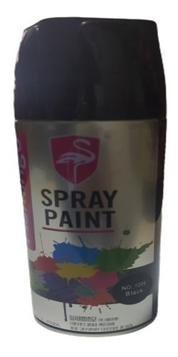  Pintura Spray-aerosol Negro Alta Temperatura 450ml Flamingo