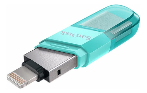 Sandisk Pen Driver (64gb) Lightning Dual Pc Usb 3.1 Ixpand