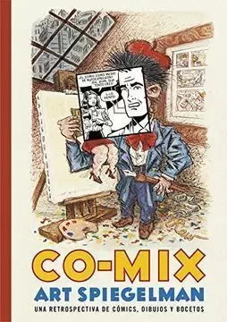 Libro Co-mix: Una Retrospectiva De Cómics, Dibujos Y Bocetos