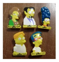 Comprar Lote 5 Muñequitos Diferentes Chocolatin Jack Simpsons 2016