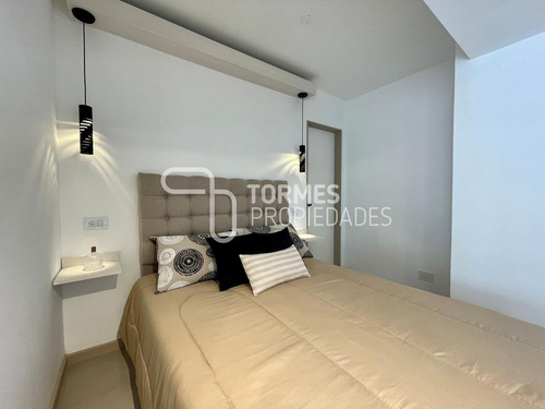 Imagen 22 de 30 de Reservado Departamento En Venta 1 Ambiente Con Balcón Saliente - Plaza Mitre Mar Del Plata