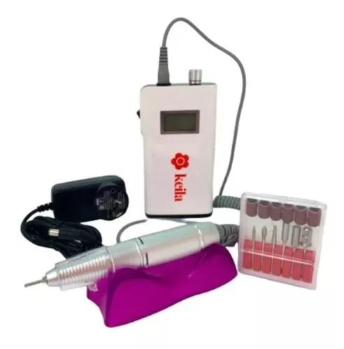 TORNO MANICURA PEDICURA UÑAS PROFESIONAL 30,000 RPM