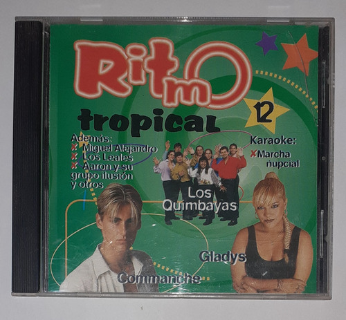 Compact Disc De La Colección Ritmo Tropical Volumen 12