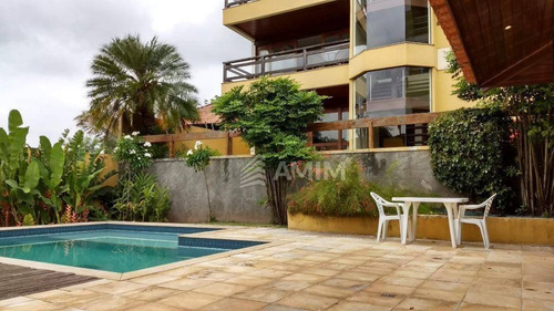 Casa Com 4 Dormitórios À Venda, 453 M² Por R$ 1.590.000,00 - Piratininga - Niterói/rj - Ca0317
