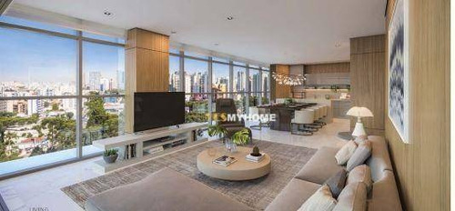 Imagem 15 de 30 de Penthouse Com 3 Dormitórios À Venda, 235 M² Por R$ 4.552.889,53 - Cabral - Curitiba/pr - Ph0016