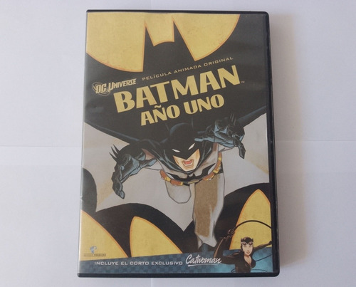 Batman Año Uno Película Dvd Original Audio Latino