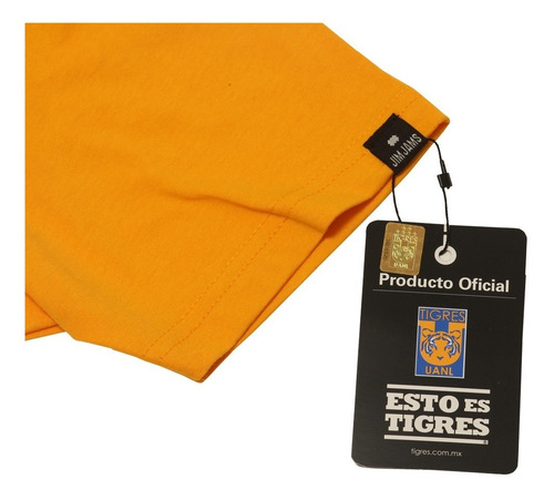 Imagen 2 de 2 de Playera Original Marca Oficial Tigres Florian Thauvin
