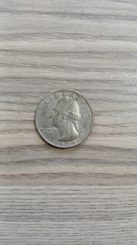Moneda Quarter Dollar Varios Años Estados Unidos (Usado)