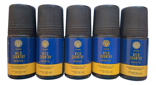 Avon Desodorante Roll On Wild Country Nights 50ml 5pz. Pomelo