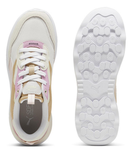 Tenis Puma Runtamed Platform Mujer 39232418 Comodo Original Moda