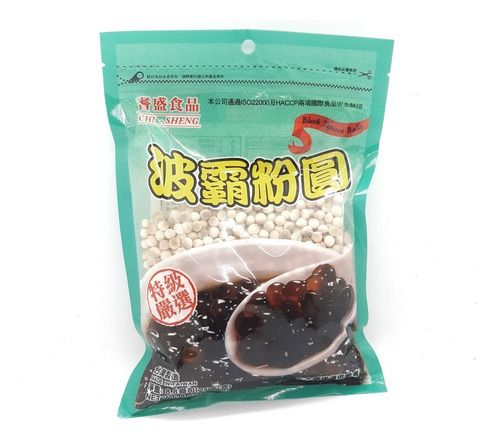 Perlas De Tapioca Para Té 250 Gr