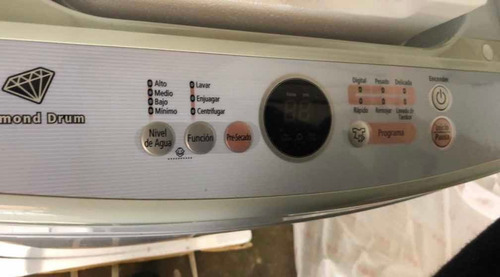 Imagen 2 de 5 de Lavadora Semi Automática Samsung De 7kilos .. Nueva