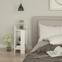 Comprar Mesa De Noche Velador Ibis Color Blanco Tu Mesita