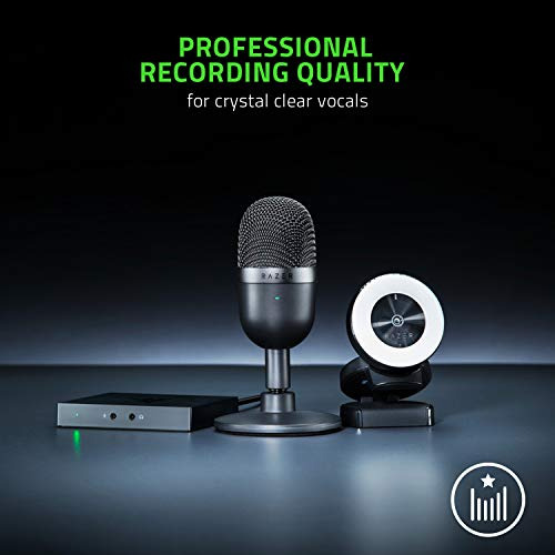 Micrófono Usb Razer Seiren Mini: Streaming Y Gaming En Pc -