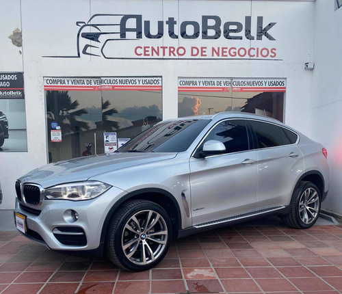 Bmw X6 2017 3.0 Xdrive35i