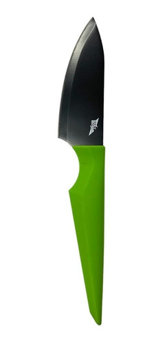 Cuchillo De Cocina Cerámica Mango Silicona 27cm Inoxidable