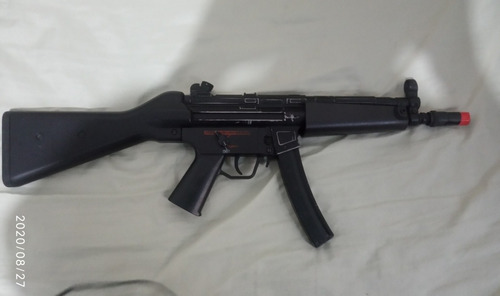 Aeg Airsoft - Mp5 Clássica Qgk Full Metal