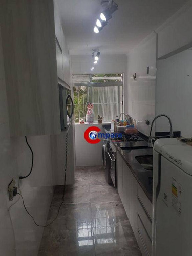 Imagem 3 de 14 de Apartamento À Venda, 63 M² Por R$ 325.000,00 - Vila Ema - São Paulo/sp - Ap9968