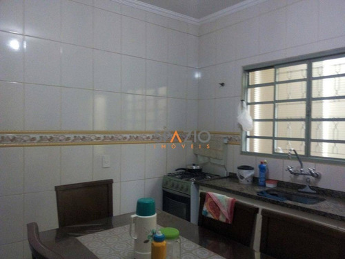 Imagem 8 de 10 de Sobrado Residencial À Venda, Jardim Residencial Das Palmeiras, Rio Claro. - So0018