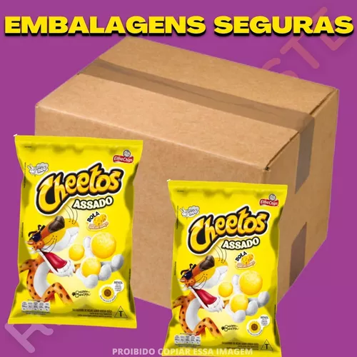 Salgadinho Sabor Queijo Suiço Cheetos Bola 48g