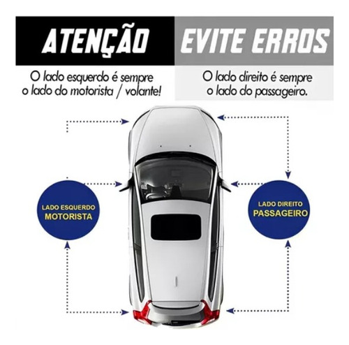 Moldura Milha Hrv 2019 2020 2021 Com Furo
