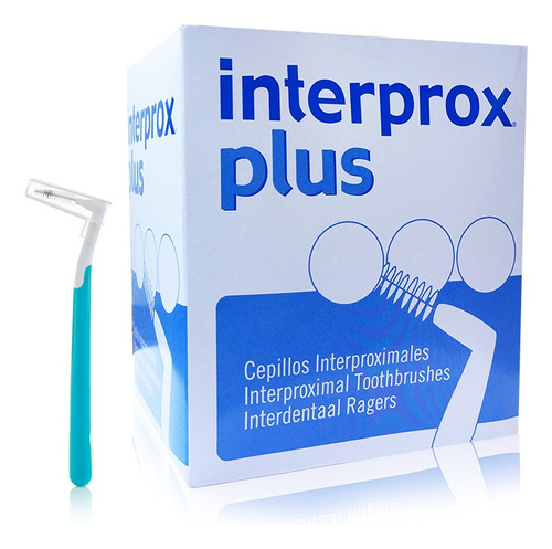 Cepillos Interdentales Interprox Micro Plus 0.9 Mm X 100un