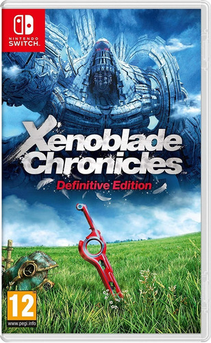 Xenoblade Chronicles Definitive Para Nintendo Switch Español