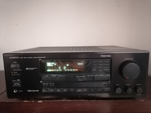 Receiver Onkyo Tx-sv535 (5.1) (Usado)