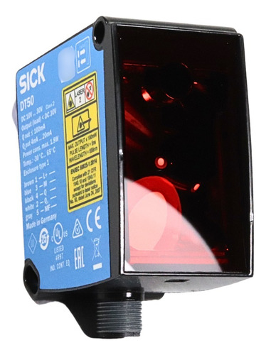 Sick Dt50-p1113 Sensor De Distancia Láser Dx50 1044369