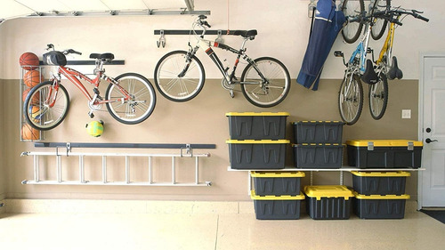 Caja Homz Multiusos 21 Galones Apilable - Uso Rudo 3 Piezas