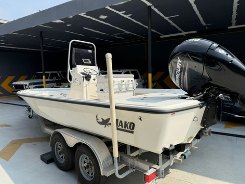 Lancha De Pesca Mako 21 Lts Mok Motor Mercury Fourstroke 150