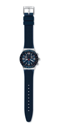 Reloj Swatch Irony Chrono Blue Grid Yvs454 Agente Oficial