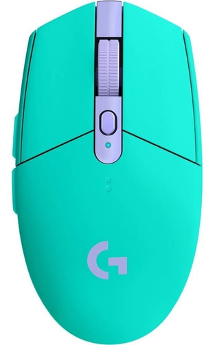 Mouse Gamer Logitech G305 Wireless Mint Lightspeed Pc Color Mint
