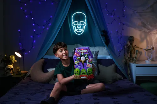 Interactive Toy Zuru Smashers Mega Horror House Black