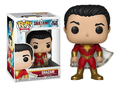 Funko Pop Shazam Batman  Q Fig  Superman  Shazam Mary Marvel