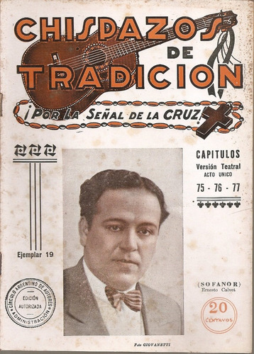 Revista Chispazos De Tradicion Nº 19 Gonzalez Pulido Briozzo