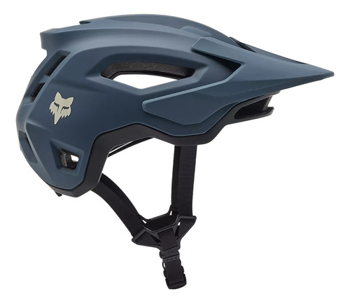 Casco Fox Speedframe Sg Mips Mtb Bmx Ciclismo Trail Downhill Color Azul Acero Talla L 59-63cm