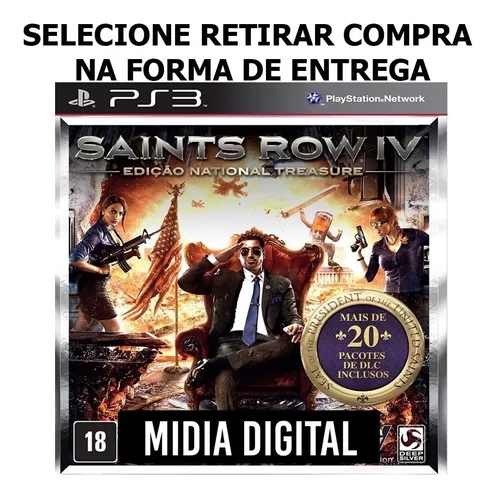 GTA San Andreas Jogos Ps3 PSN Digital Playstation 3