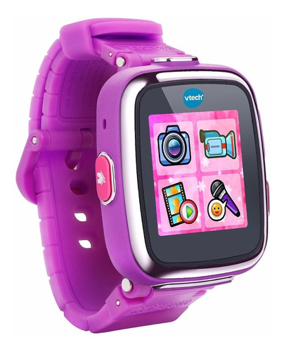 Vtech Reloj Inteligente Para Niña Morado Blakhelmet Sp