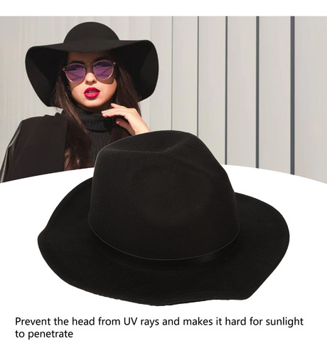 Nuevo Sombrero Negro Reversible De Colores Con Ala Plana