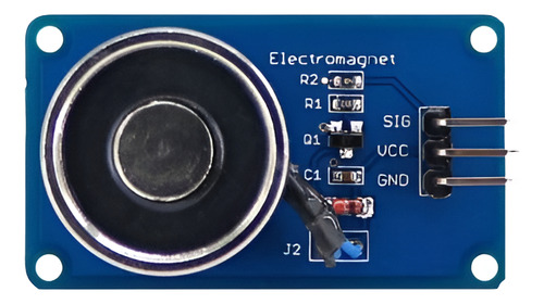 Modulo Electroimán 5v 3kg Para Arduino
