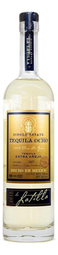 Pack De 2 Tequila Muestra No Ocho Extra Añejo Single Estate