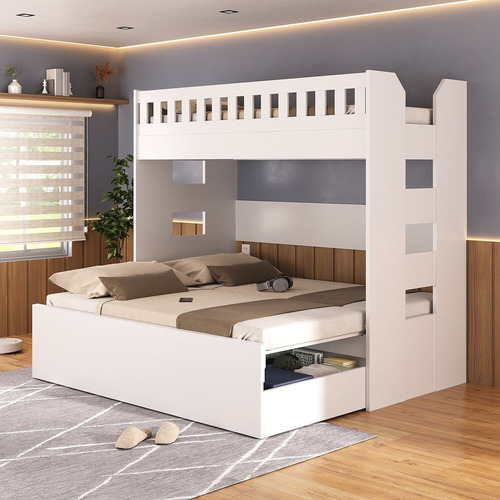 Beliche Multiuso 3 Em 1 8312 Moderno Branco Iawt