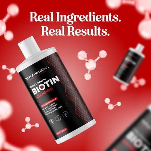 Shampoo Ultra Biotina Para Cabelos Ralos - Shampoo Volumizan