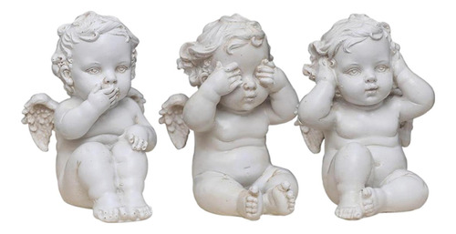 3x Estatua Nórdica De Ángulo De Adorno De Para