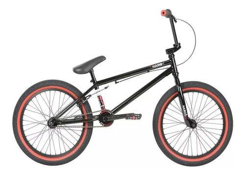 Bicicleta Haro Boulevard Bmx Rodado 20 1bh0408