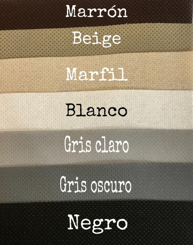 Imagen 6 de 8 de Rollo De Tela Friselina 45 Grs 30 Colores 1.40 X 50mts