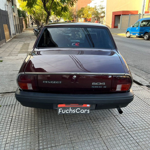 Imagen 6 de 23 de Peugeot 504 2.3 Srd Ii